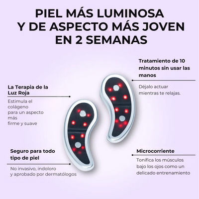 EyePods™ – El tratamiento definitivo para el contorno de tus ojos