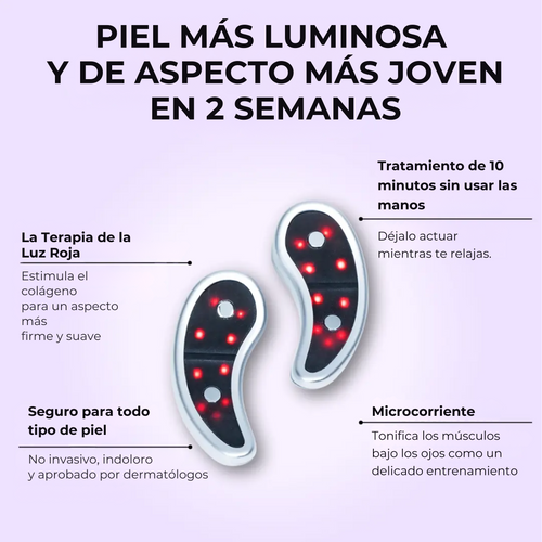EyePods™ – El tratamiento definitivo para el contorno de tus ojos