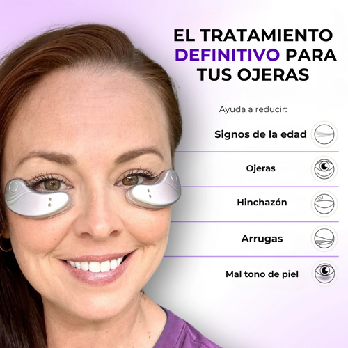 EyePods™ – El tratamiento definitivo para el contorno de tus ojos