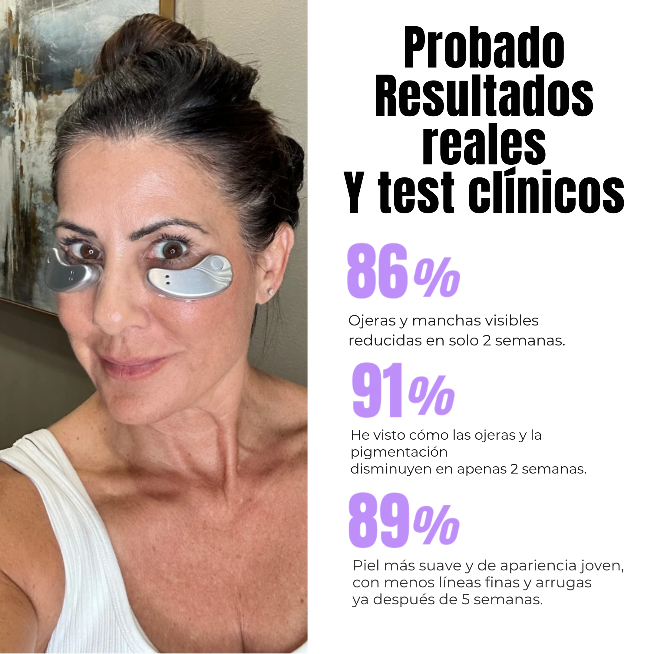 EyePods™ – El tratamiento definitivo para el contorno de tus ojos